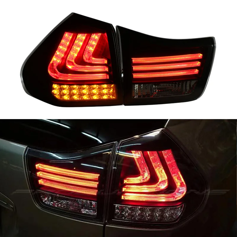 

Задний фонарь для автомобиля Lexus RX350 2004-2009 RX330, светодиодные противотуманные фары, дневные ходовые огни, тюнинг, автомобильные аксессуары