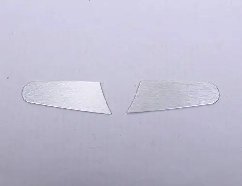 Полоски для боковых зеркал заднего вида из алюминиевого сплава Porsche MACAN 2014