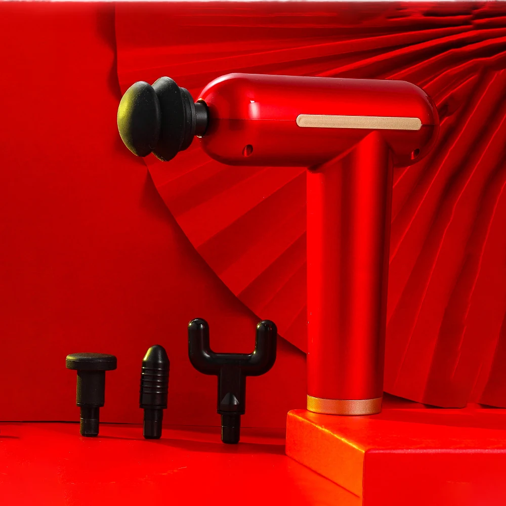 

Massage Gun Deep Muscle Massager Muscle Pain Relief Body Neck Massage Exercising Relaxation Health Care Slimming Shaping