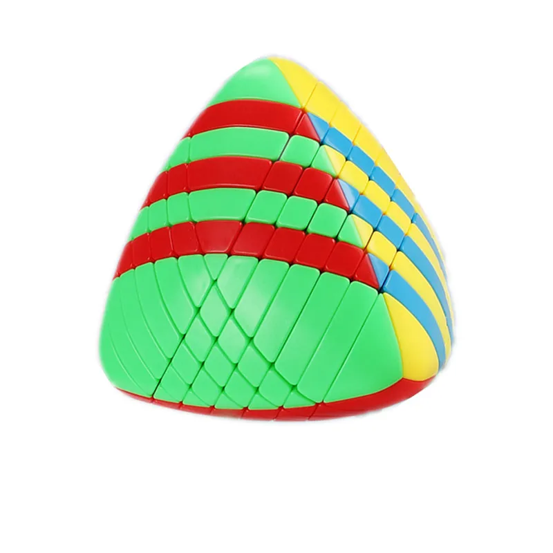

Shengshou 7x7 Mastermorphix Magic Cube sengso Stickerless Rice Dumplings Cube Puzzle Toy Games Gift cubo megico educational fun