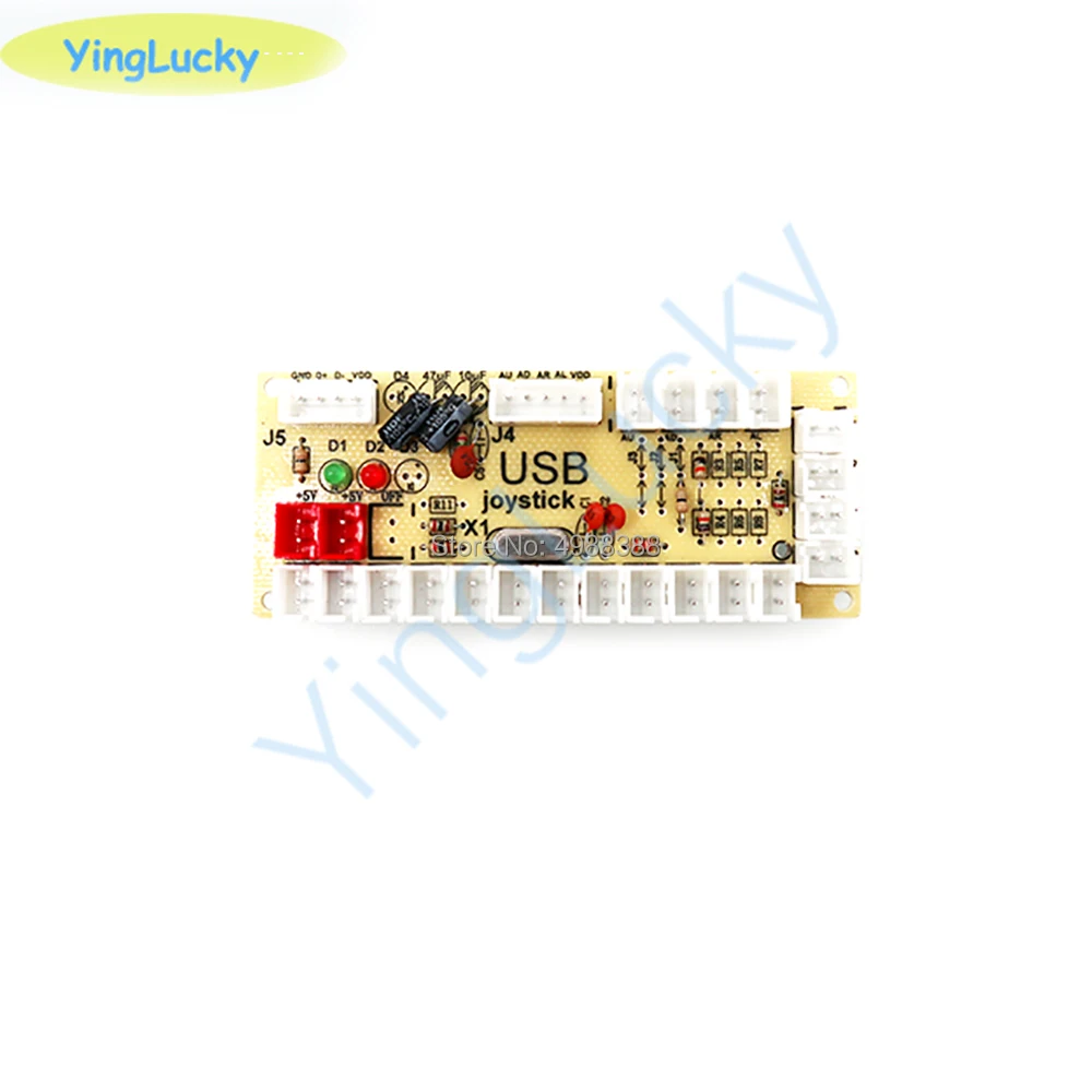 Оптовая продажа USB энкодер zero delay подключается к ПК чтобы играть в игры на