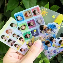 8 шт./компл. поп производства 101x1 скачок ПРЕМЬЕРА ШОУ-con INS Mini Card Ким YOHAN HANGYUL песня Хен JUN брелок карты
