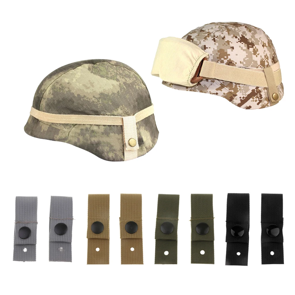 2 шт. универсальные Сменные ремни для шлема | Спорт и развлечения