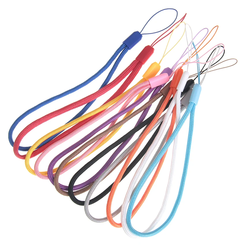 300 шт./лот короткий ремешок для рук Нескользящие ремешки телефона ключей