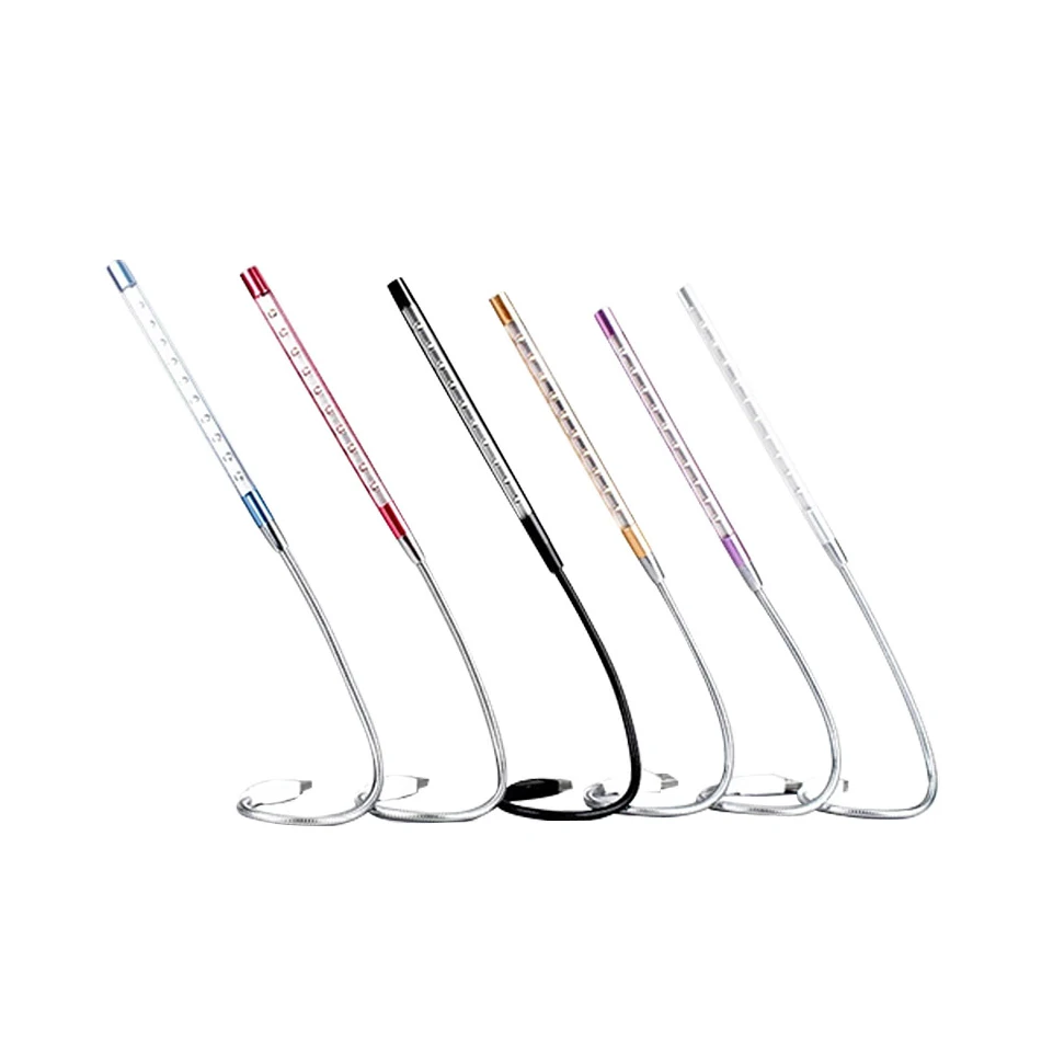 СВЕТОДИОДНЫЙ Ночник 10 s гибкий 5 В USB для компьютера настольная лампа бар Уход за