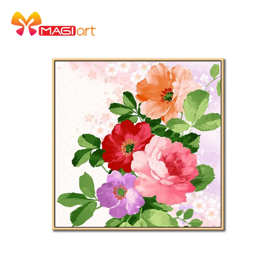 вышивка крестом наборы рукоделие для рукоделия 11CT водорастворимые холщовые