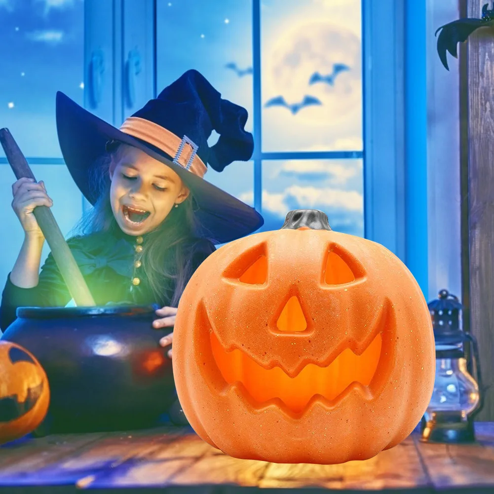 

Talking Animated Pumpkin LED Lantern 3 Model Halloween Party Decoration Ornament Scary Projection Lamp Kid Singing Toys Dropship