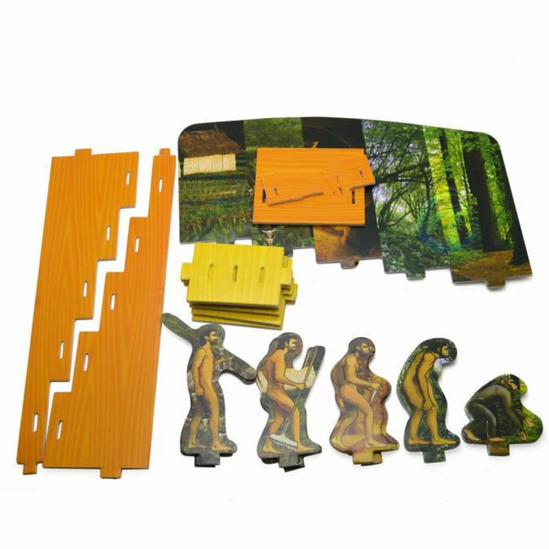 Имитация человеческой эволюции человека примитивная человеческая модель