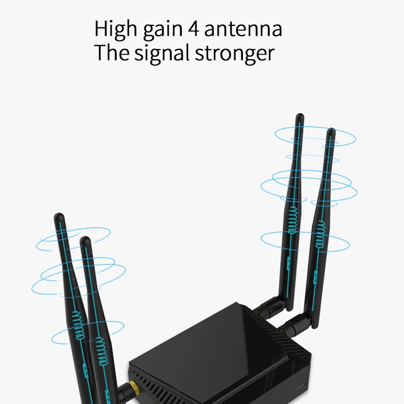 Wifi роутер для Huawei E8372/3372 4G 3G USB модем Поддержка Zyxel Keenetic Omni II Rj45 vpn openwrt беспроводной