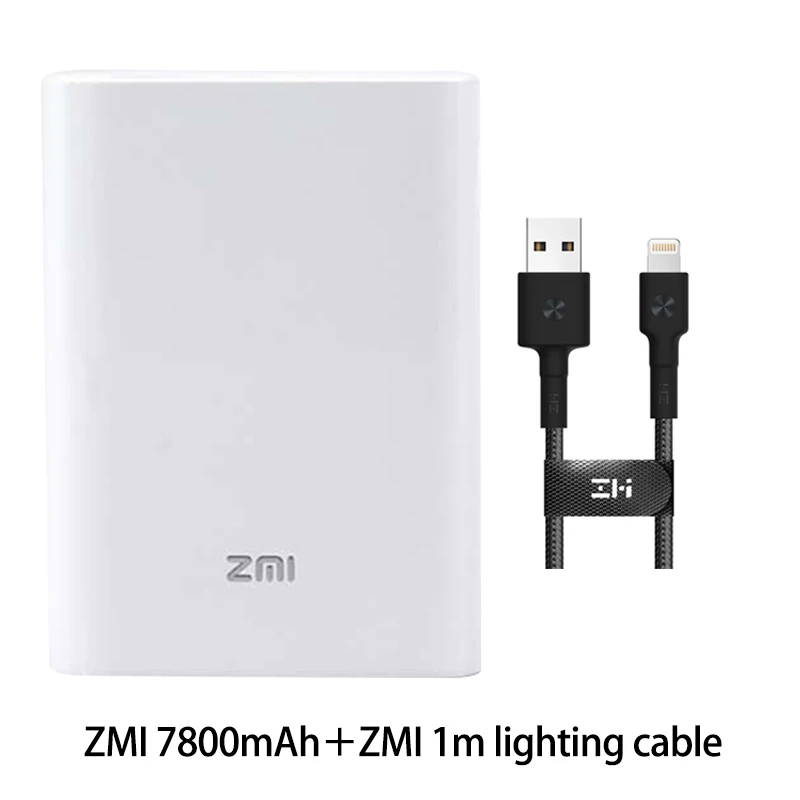5 ZMI 4G Wifi роутер 7800 мАч Внешний аккумулятор 3g 4G беспроводной Wifi повторитель wifi роутер Мобильная точка доступа 7800 мАч Внешний аккумулятор - Цвет: 5