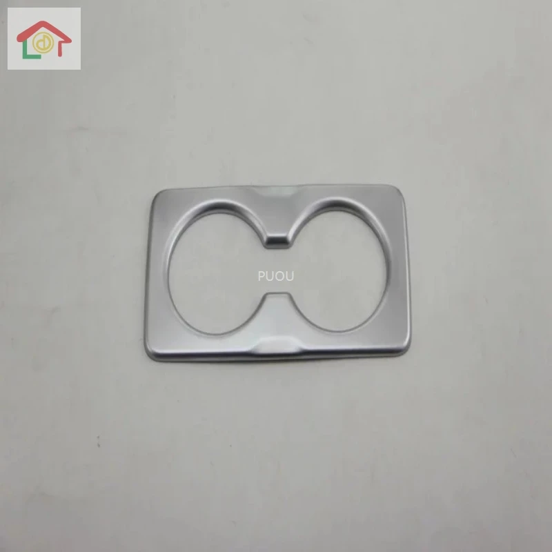 Новинка Хромированная Крышка держателя стакана для воды на заднее сиденье