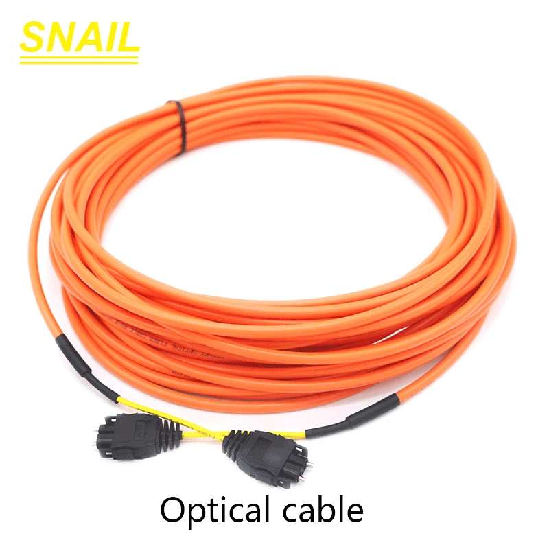 Оптоволоконный кабель для Mitsubishi H-Net.AS-2P-10M-B AS-2P-20M-B.for QJ71LP21-25 QJ72LP25-25 MELSECNET |