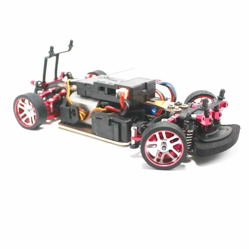 Juego completo de Metal K989, piezas mejoradas, Kit de accesorios para Wltoys K969, K979, K989, K999, P929, P939, 1/28, coche RC-4
