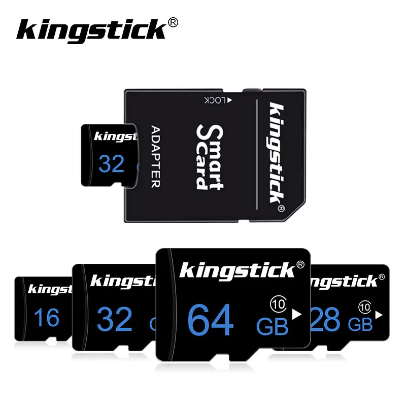 

kingstick Hot Sale Memory Card Micro SD 256GB 128GB Flash Card Class 10 8G 16GB 32GB 64GB C10 Micro SD Card flash drive