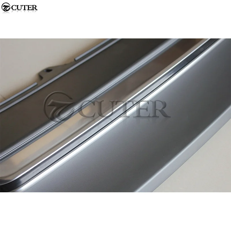 Стильный полипропиленовый бампер для заднего бампера A4 B9 S4 диффузор автомобиля