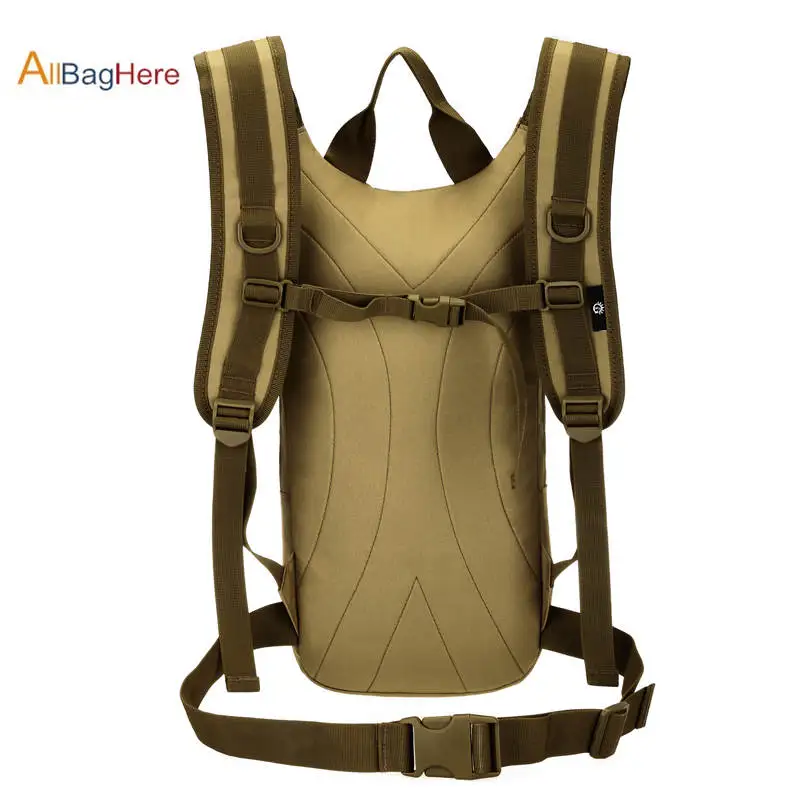 Спортивный военный тактический рюкзак 15 л для верховой езды скалолазания