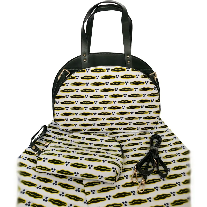 Новое поступление популярная женская сумка из вощеной ткани и хлопчатобумажная