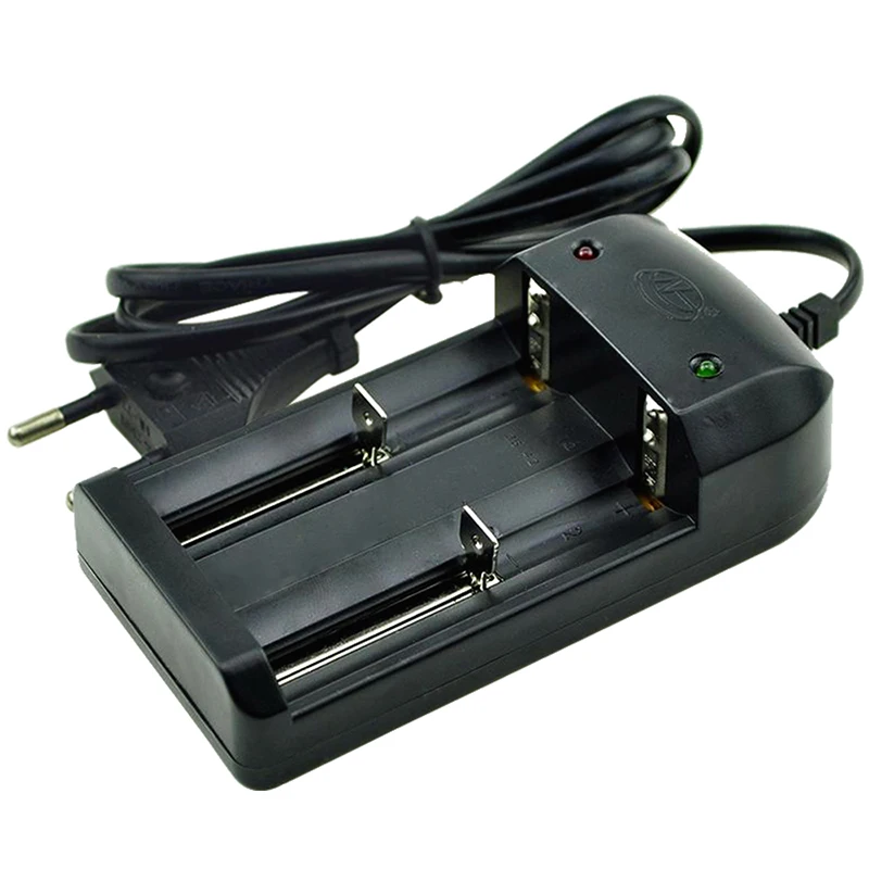 Зарядное устройство с двумя слотами USB проводное зарядное для аккумуляторов