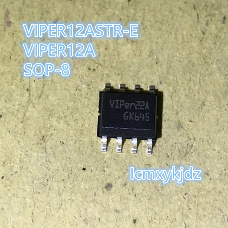 1 шт./лот VIPER12A VIPER12ASTR E VIPER12 VIPER12ADIP DIP 8 новый оригинальный продукт быстрая