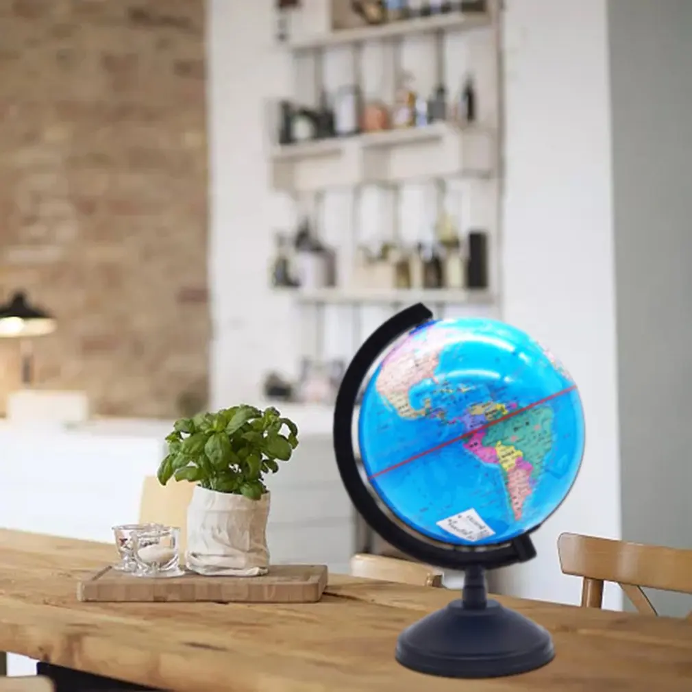 Копилка для монет детей копилка денег в виде земного шара сейф креативная