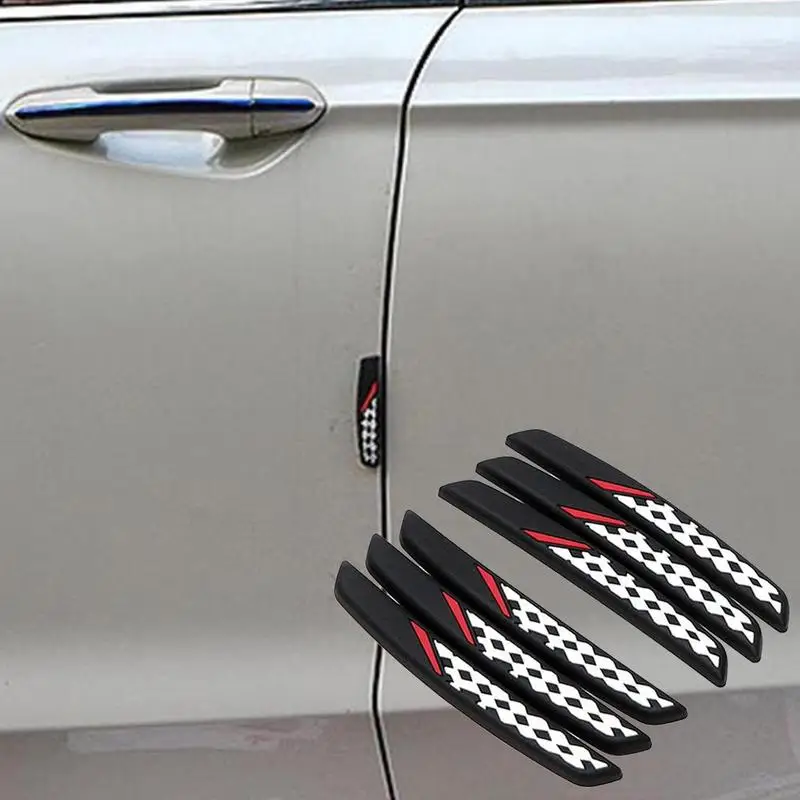 6 шт. защитные накладки на углы автомобильных дверей|Тюнинговые молдинги| |