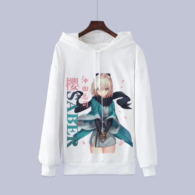 Футболка для косплея с принтом героев аниме Fate Grand Order худи хиан дуги саблей Lancer