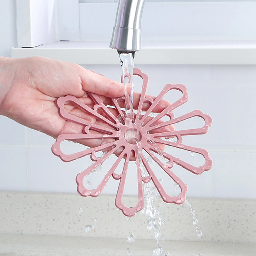 Мода TPR резиновая нескользящая теплоизоляция кофейная чашка для чая коврик