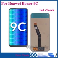 6 39 for huawei honor 9c aka l29 lcd display touch screen digitizer 10 touch screen replament for honor 9 c play 3