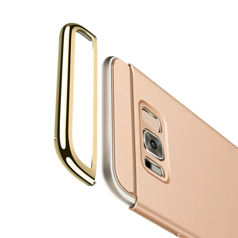 Чехол для телефона samsung Galaxy S10 S9 S8 плюс Note9 J3 J5 J7 2017 J4 J6 J8 2018 A20 A40 покрытие с ионным