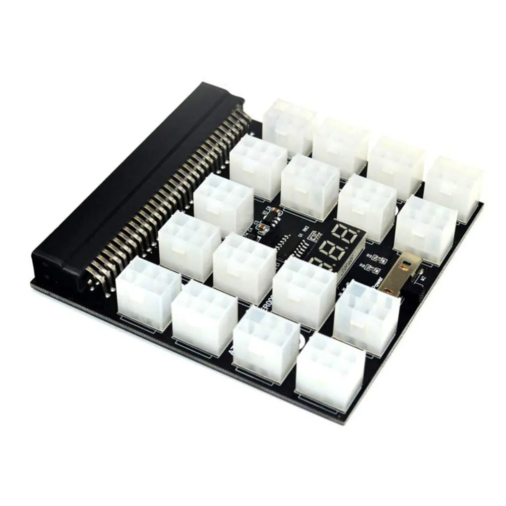 

Коммутационная плата для серверов 17x6pin, адаптер для обновления версии, преобразователь экрана дисплея, карта, компоненты компьютера electjack