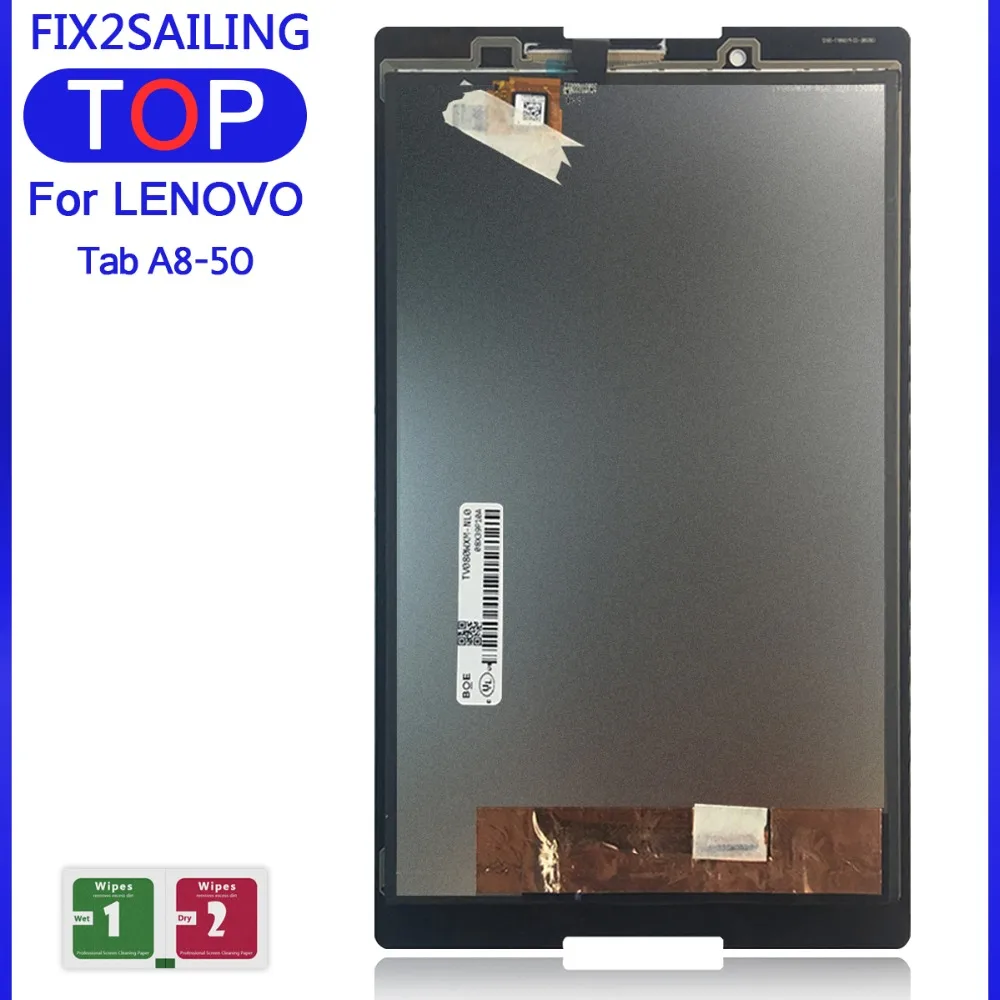 Для lenovo Tab 2 A8-50F Tab2 A8-50LC A8-50 планшетный ПК сенсорный экран и ЖК-дисплей в сборе запчасти 8 дюймов