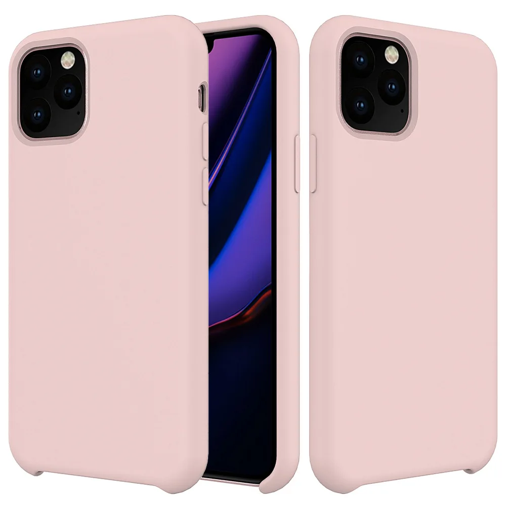 Новый чехол для телефона iPhone11 Pro Max жидкий силиконовый мягкий iphone115.8 дюймов Fundas |
