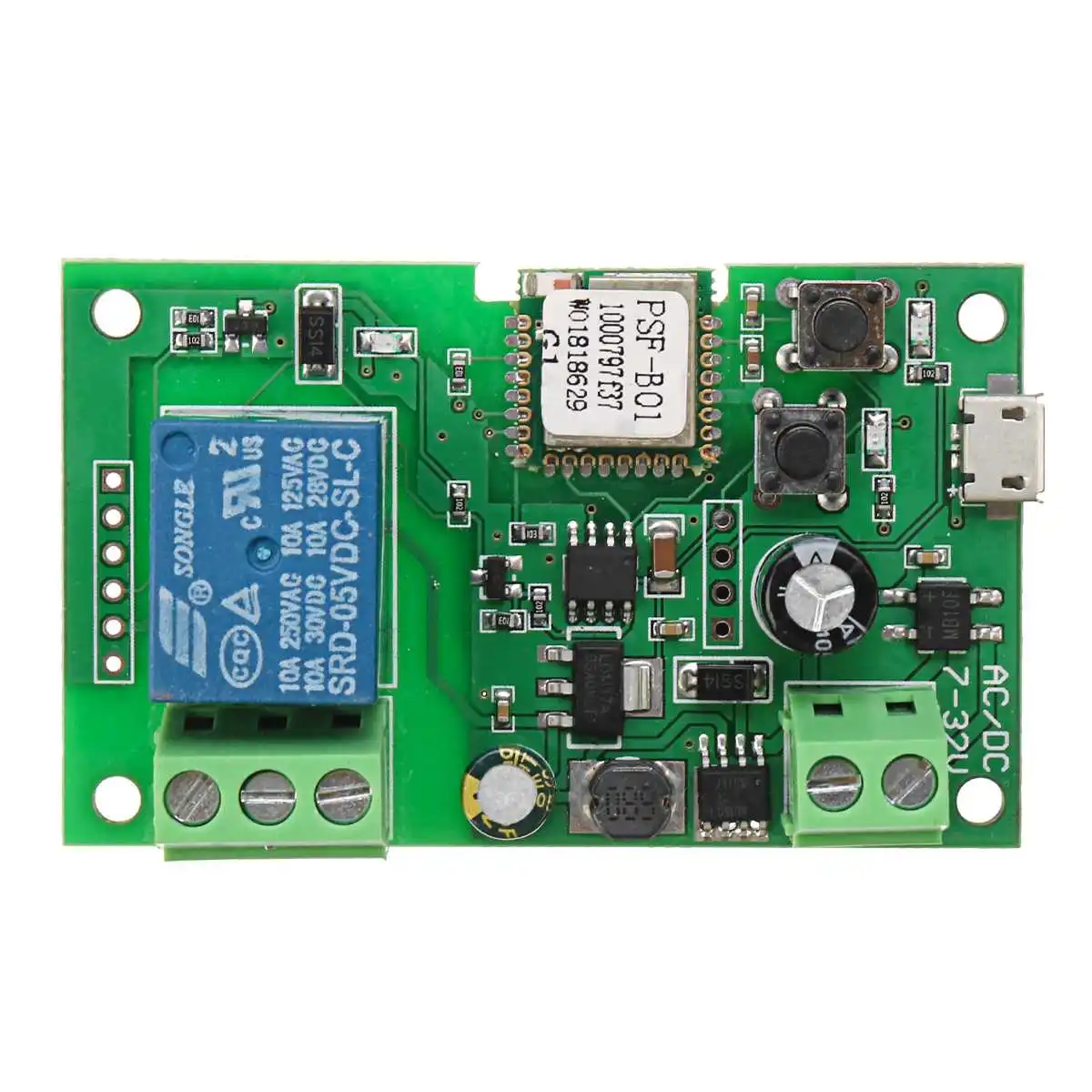 Новый беспроводной пульт дистанционного управления DC 12V ворот гаража с Alexa и Google