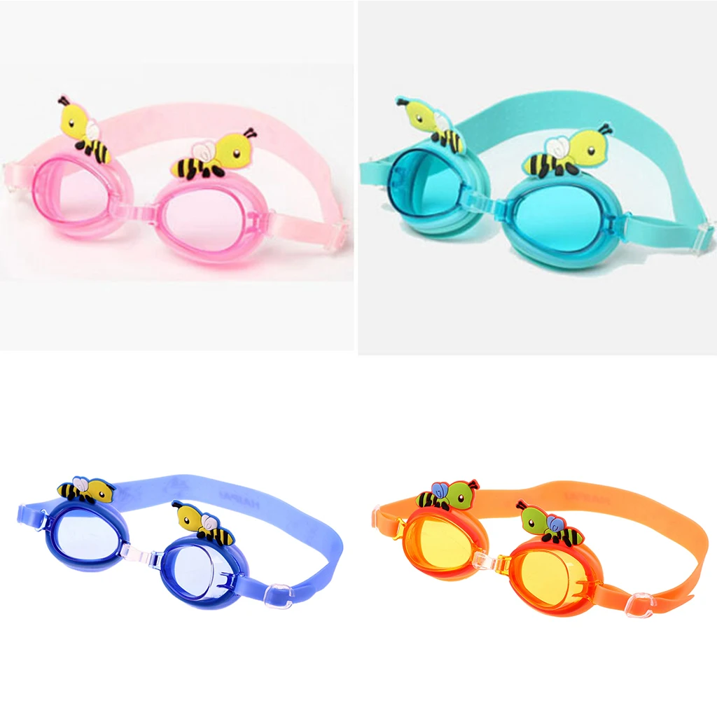 

Anti Fog Swim Swimming Goggles Leak Proof UV Protection Swimming Practice Gear with Protective Carry Case for Kids Boys Girls