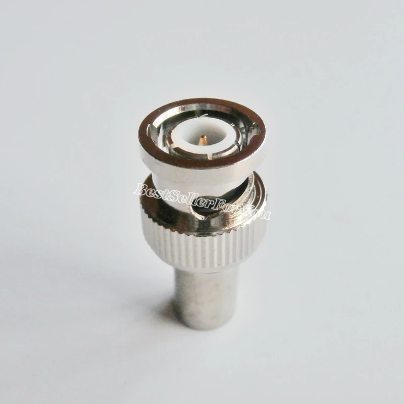 Коннектор BNC папа резистор коаксиальный Терминатор нагрузка сопротивление 75 Ом