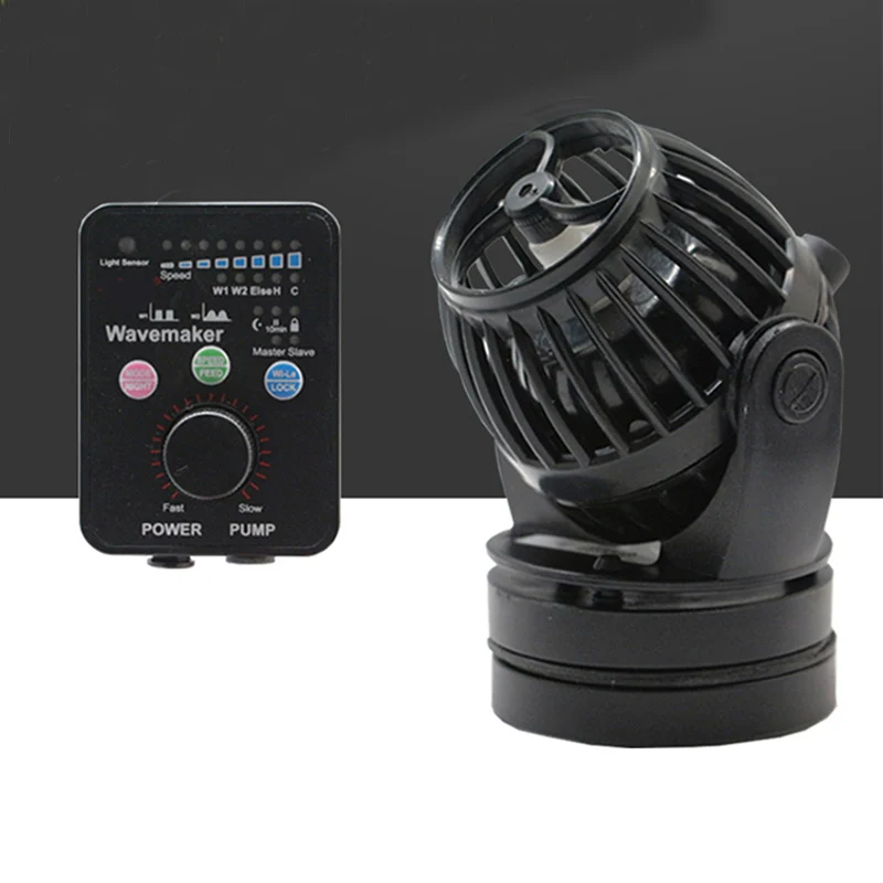 

Jebao Jecod 110 ~ 240 В RW аквариумный генератор волн пропеллерный насос с беспроводным управлением