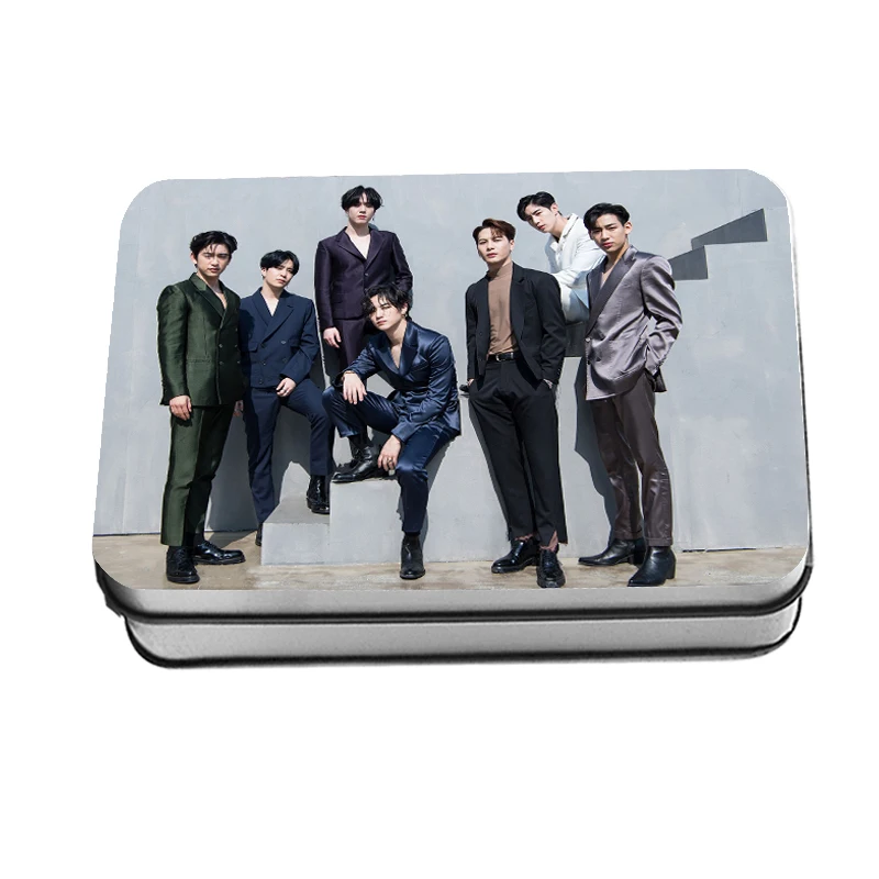 Мини-альбом Kpop GOT7 10th &ltCall My имя&gt Polaroid Photo Lomo Card K-POP коллекционные подарки для