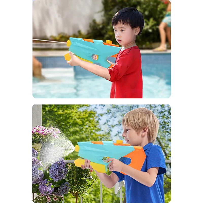 

1pc 2 Modes Water Guns Toy Swimming Pool Beach Sand Summer Holiday Water Fighting Play Spray pistol Toys Gifts For Kids