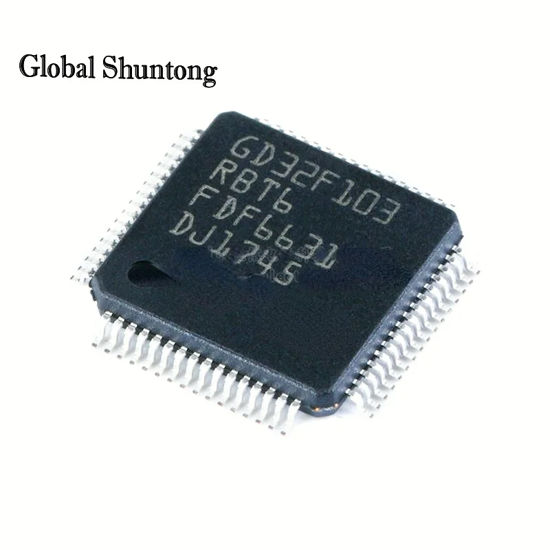 

GD32F103RBT6 RBT6 LQFP-64 Microcontroller chip