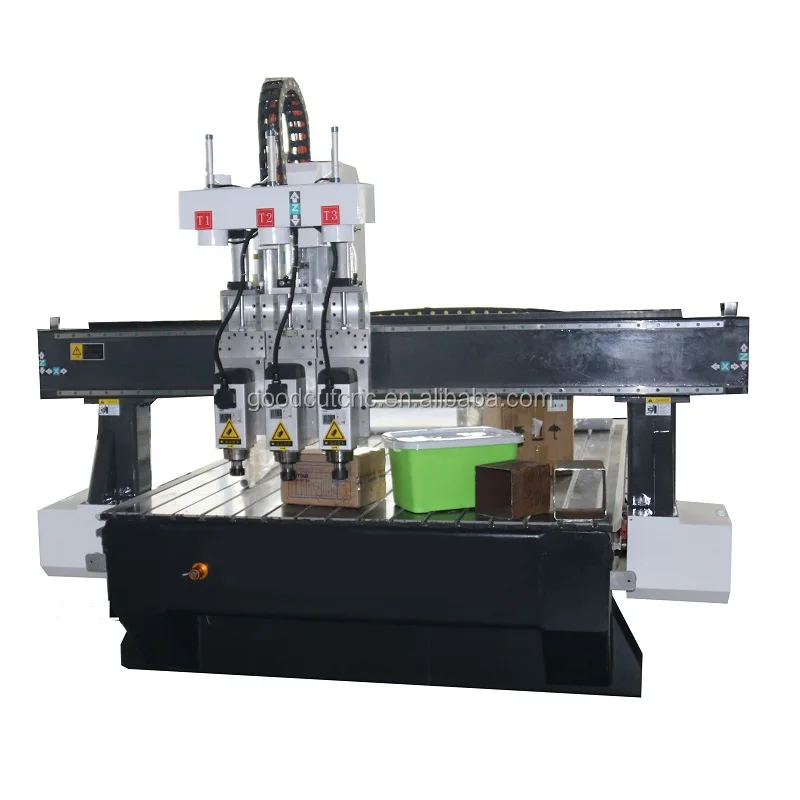 

GoodCut portable 3d mini wood cnc router 3 axis carving machine with high quality
