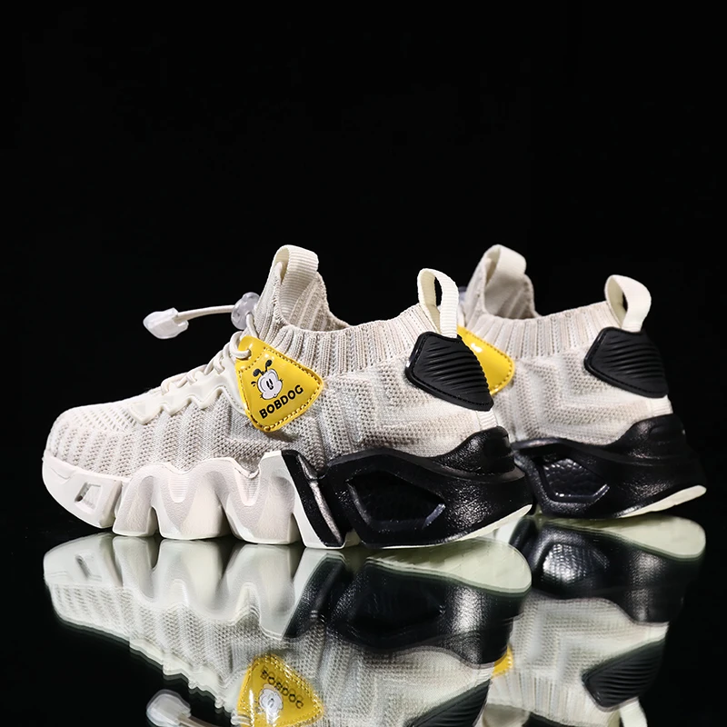 Детские кроссовки для мальчиков и девочек Сезон осень Спортивная легкая дышащая