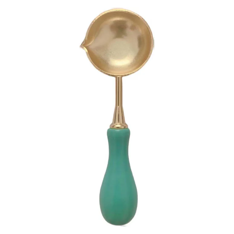 Восковая ложка для печати сделай сам ретро Крафтовая печать конверт свадебное