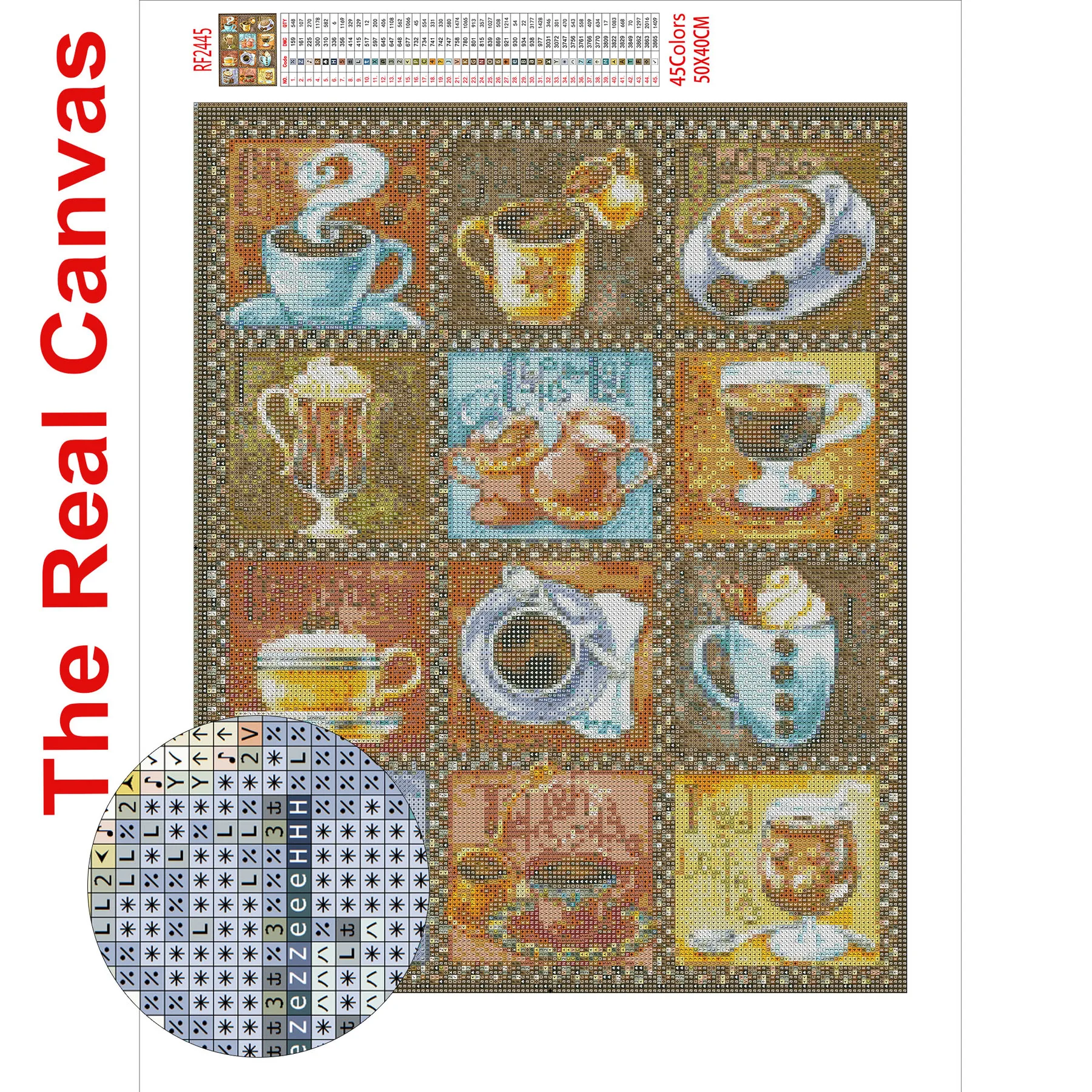 AZQSD алмазная вышивка кофе крестиком рукоделие мозаика полная выкладка