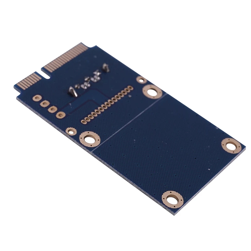 Msata Mini Pci-E Sata Ssd слот для 7 Pin Hdd адаптер конвертации карт | Компьютеры и офис