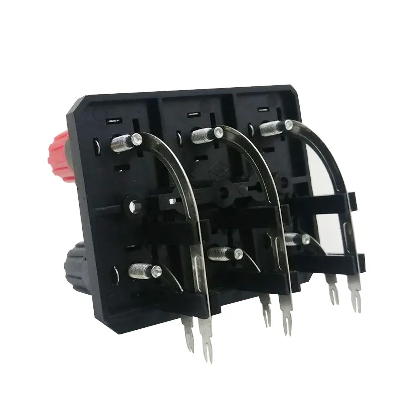 Розетка с разъемом типа банан 4/6 контактов | Электроника