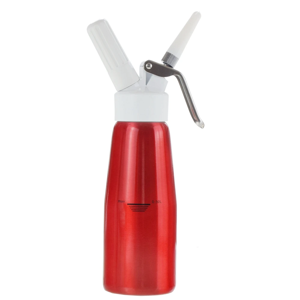 500ml 250/500 мл крем для машинки для стрижки волос молокосос воздуходувка Кофе десерт Кубок пенообразователь, диспенсер для масла машинки для стрижки волос молокосос торт инструмент - Цвет: 500ml