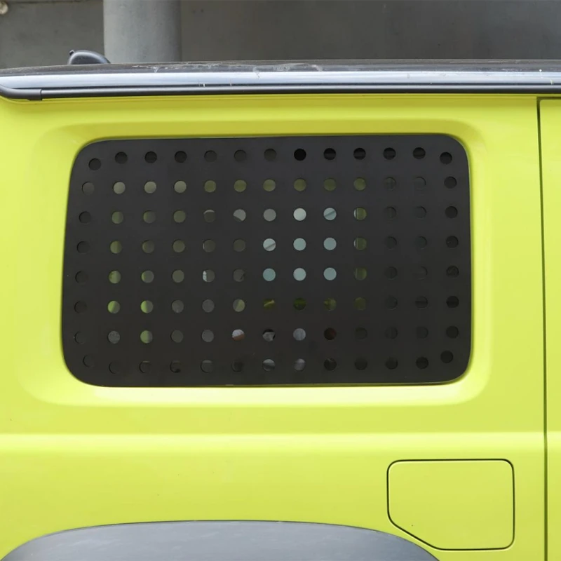 

for Suzuki Jimny 2019 2020 Car Trunk Rear Window Glass Plate Decoration Cover Exterior Accessories