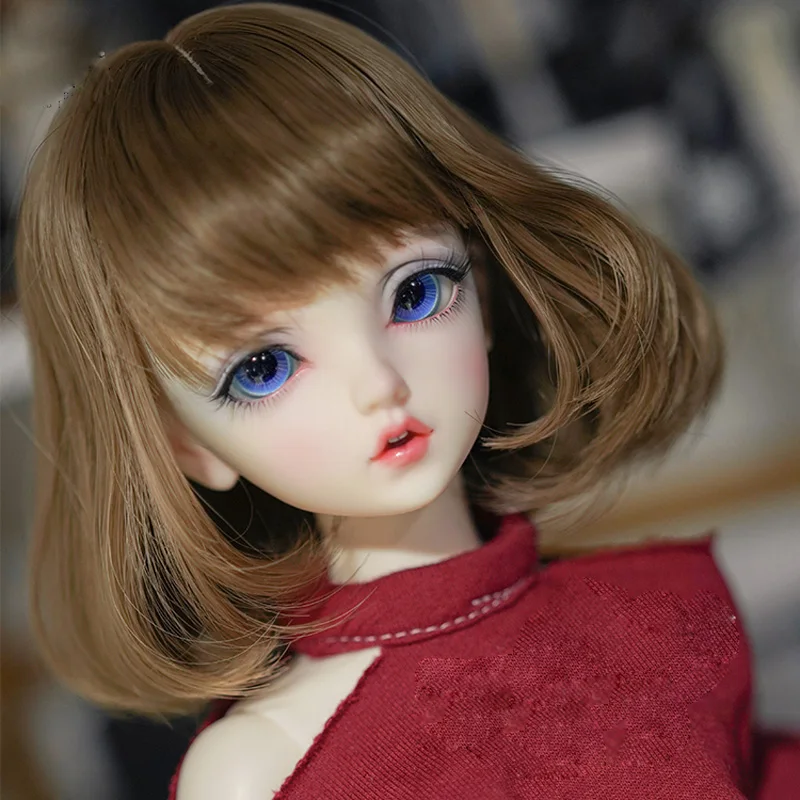 1/3 1/4 Bjd парик высокая температура модный провод SD для BJD кукла парик|Куклы| |