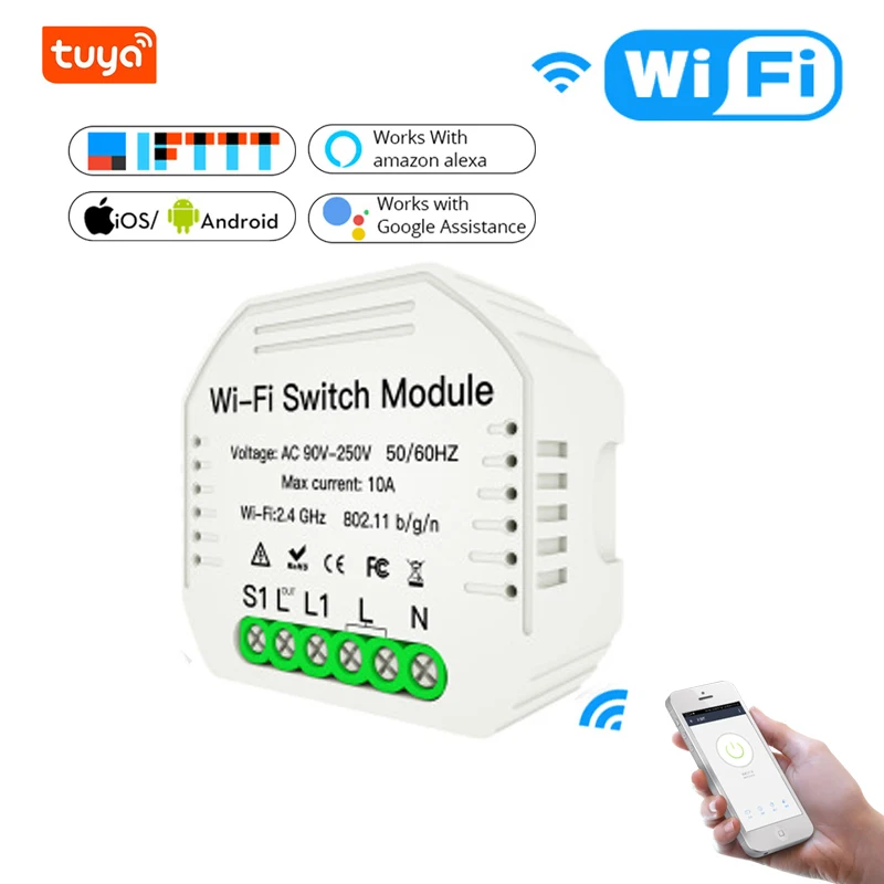 Умный светильник ель света Tuya с поддержкой Wi Fi и управлением через приложение|remote