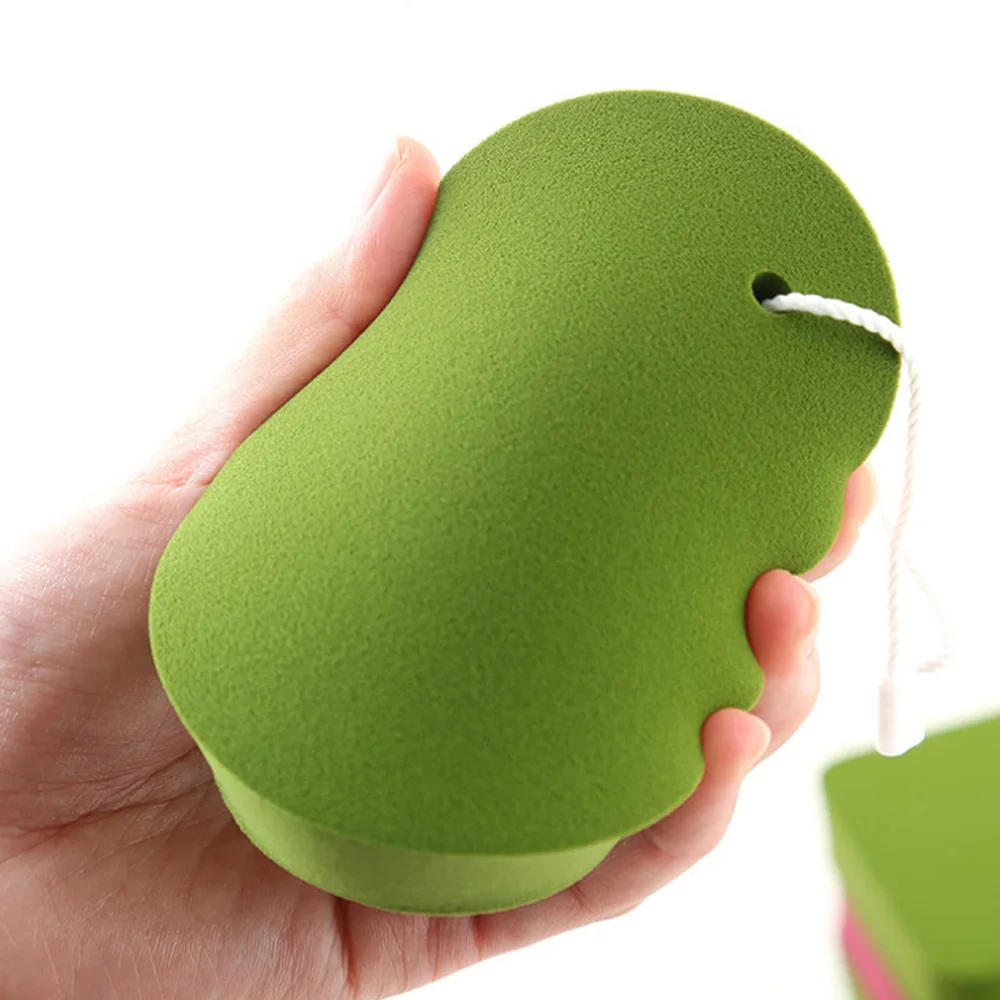 Губка для макияжа губка очистки лица мягкая женская красоты основа контур губки